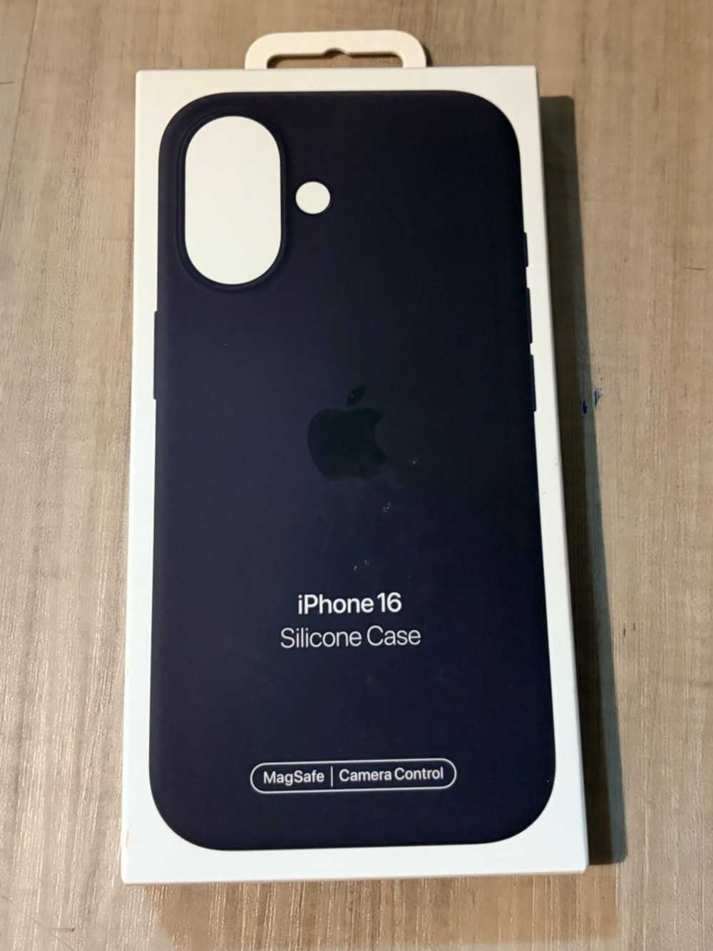 Apple iPhone 16 Silicone Case - Black unopened